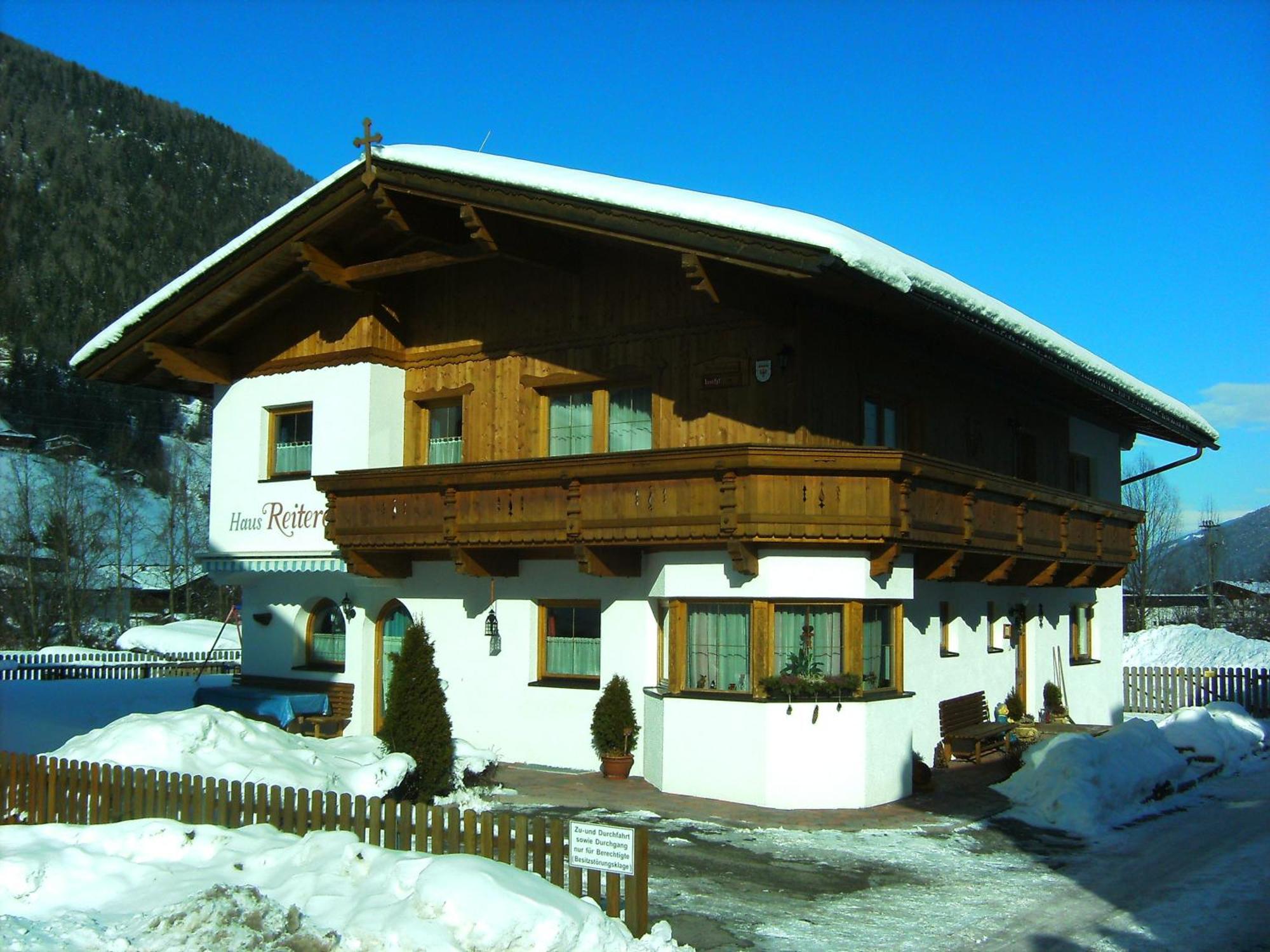Haus Reiterer Leilighet Neustift im Stubaital Eksteriør bilde