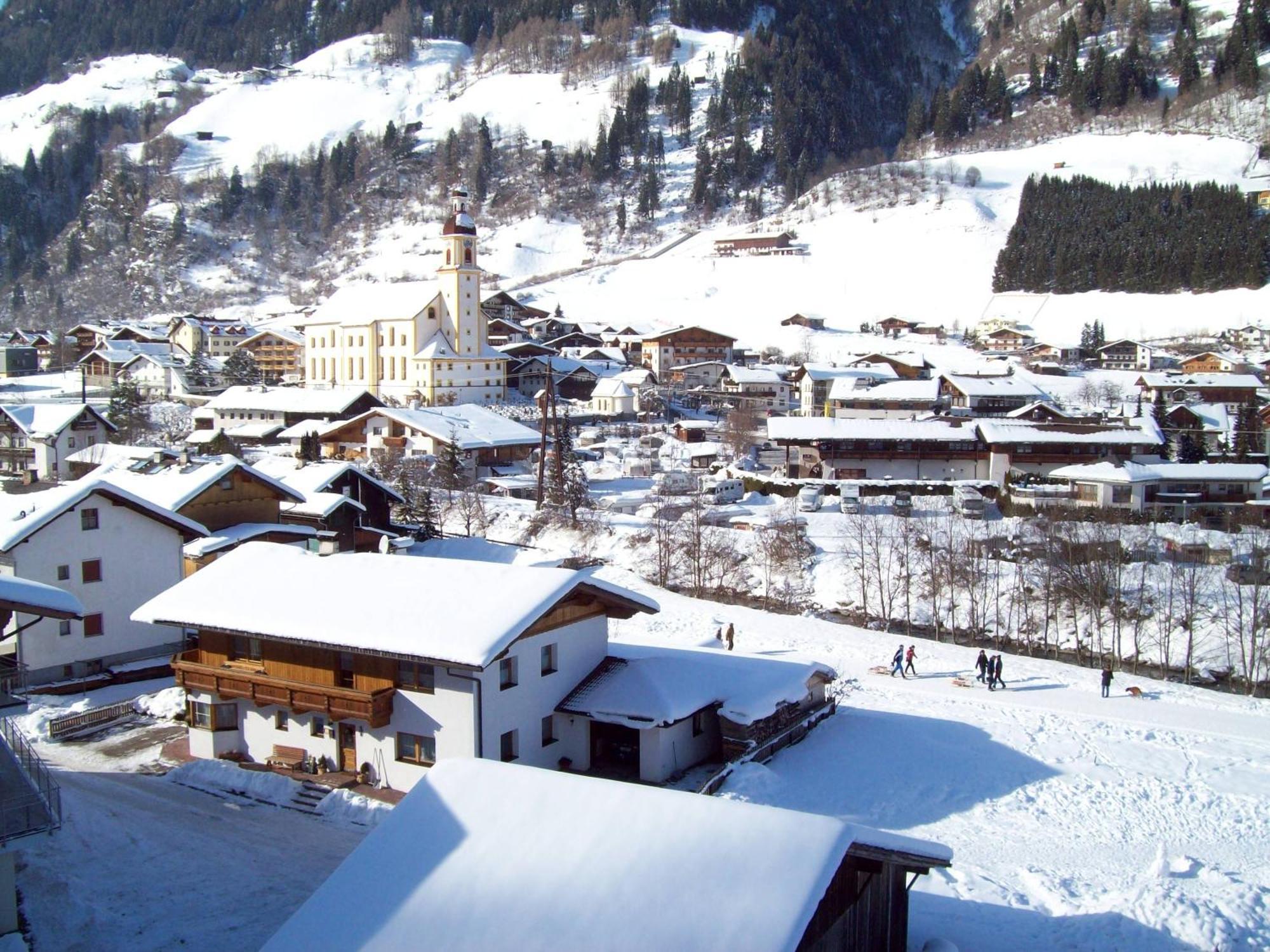 Haus Reiterer Leilighet Neustift im Stubaital Eksteriør bilde
