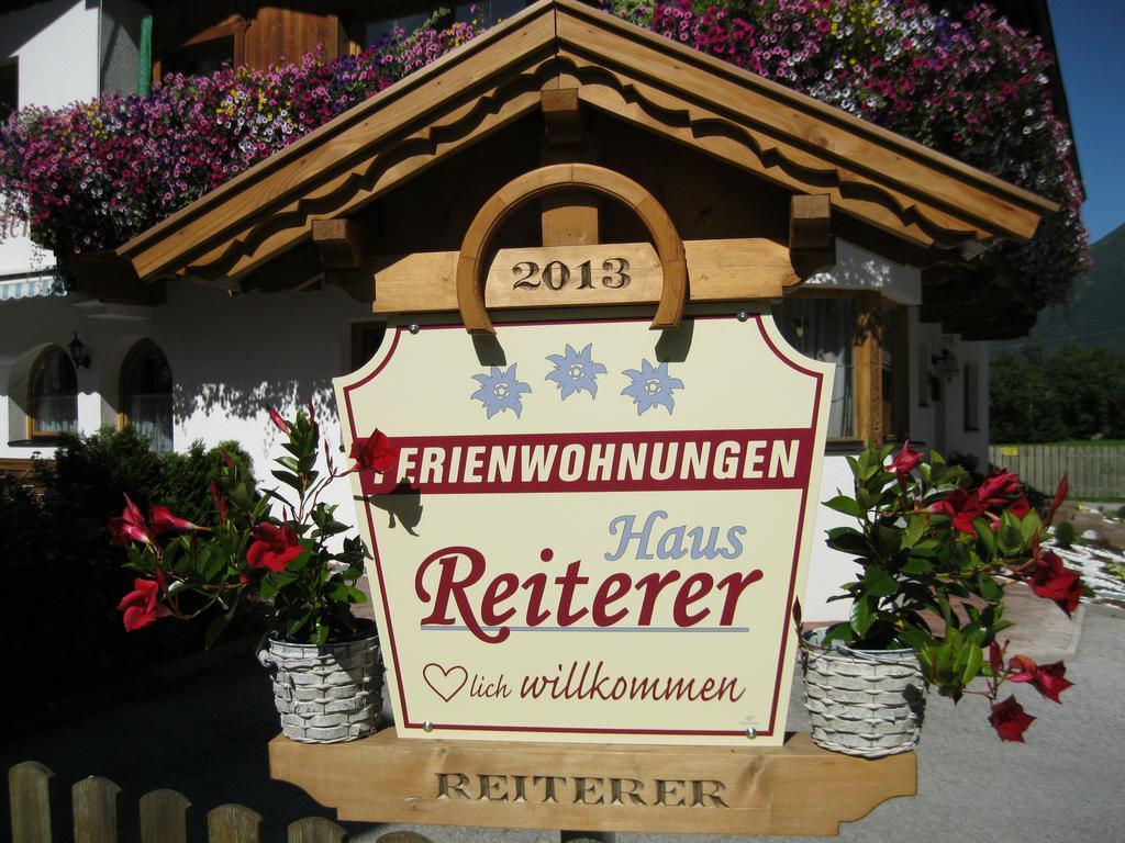 Haus Reiterer Leilighet Neustift im Stubaital Eksteriør bilde